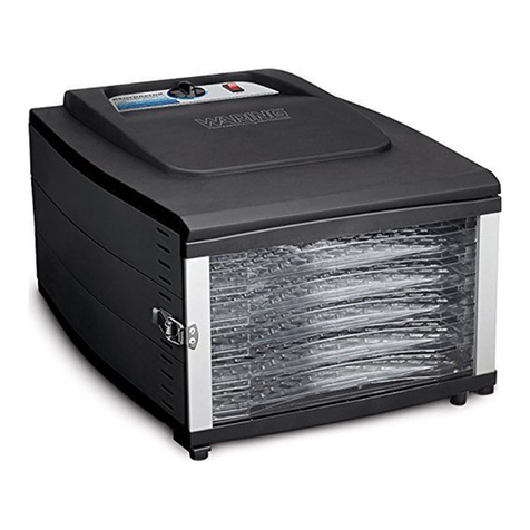 Waring DHR50 Series User manual