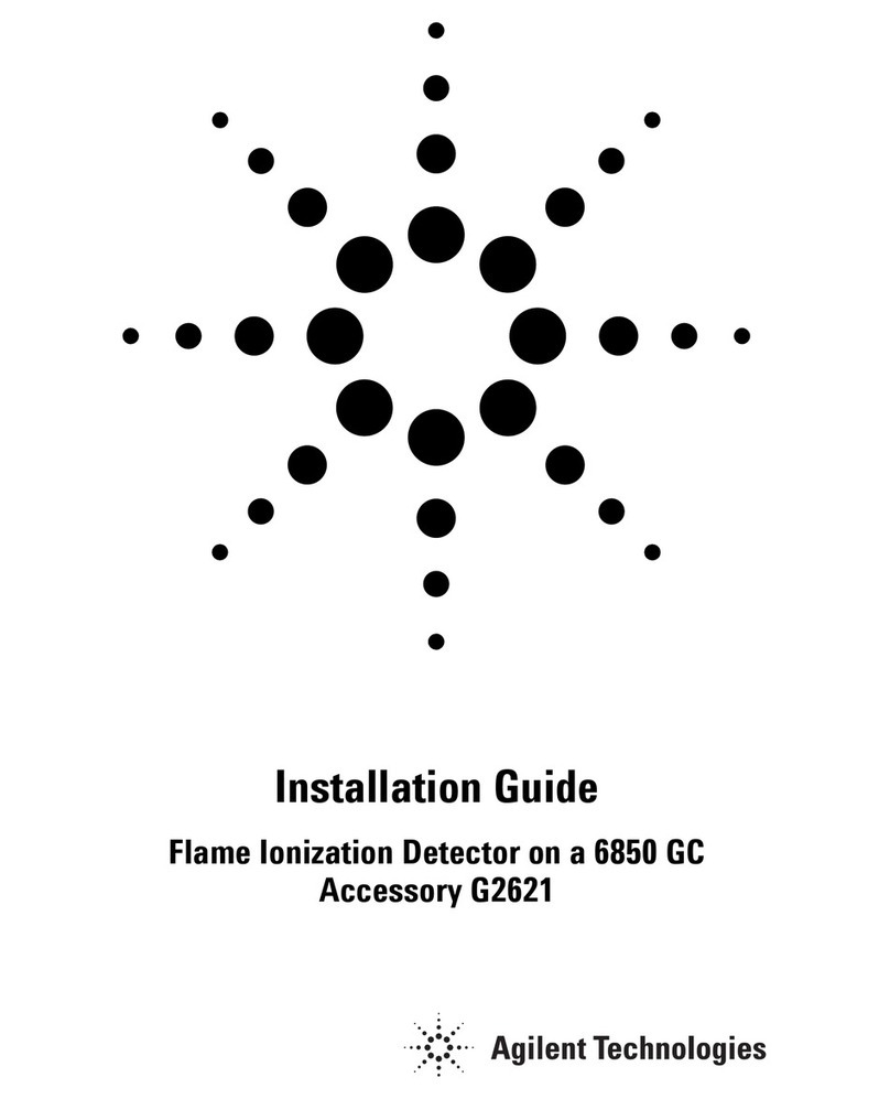 Agilent Technologies G2621-64000 installation guide
