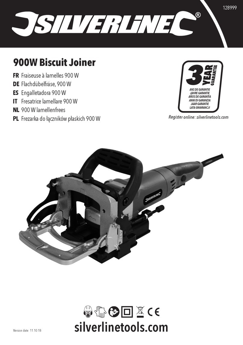 Silverline 128999 User manual