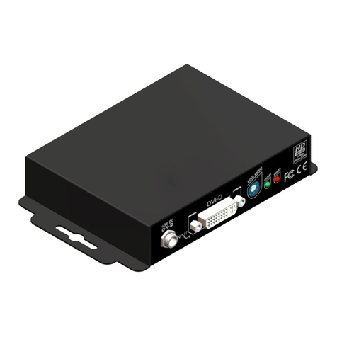 SIIG AV-GM0513-S1 manual