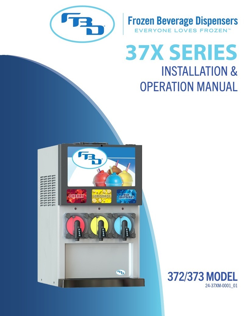 FBD 37 Series Installation & operation manual FBD 37 Series Installation & operation manual