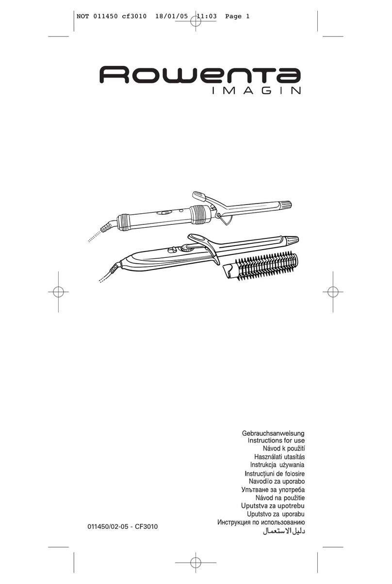 Rowenta IMAGIN CF3010 User manual