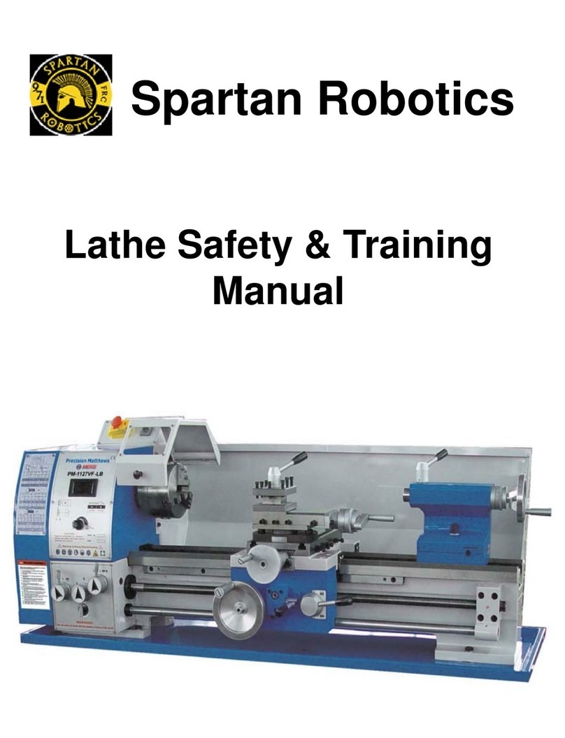 Precision matthews PM-1127VFI-LB Installation guide