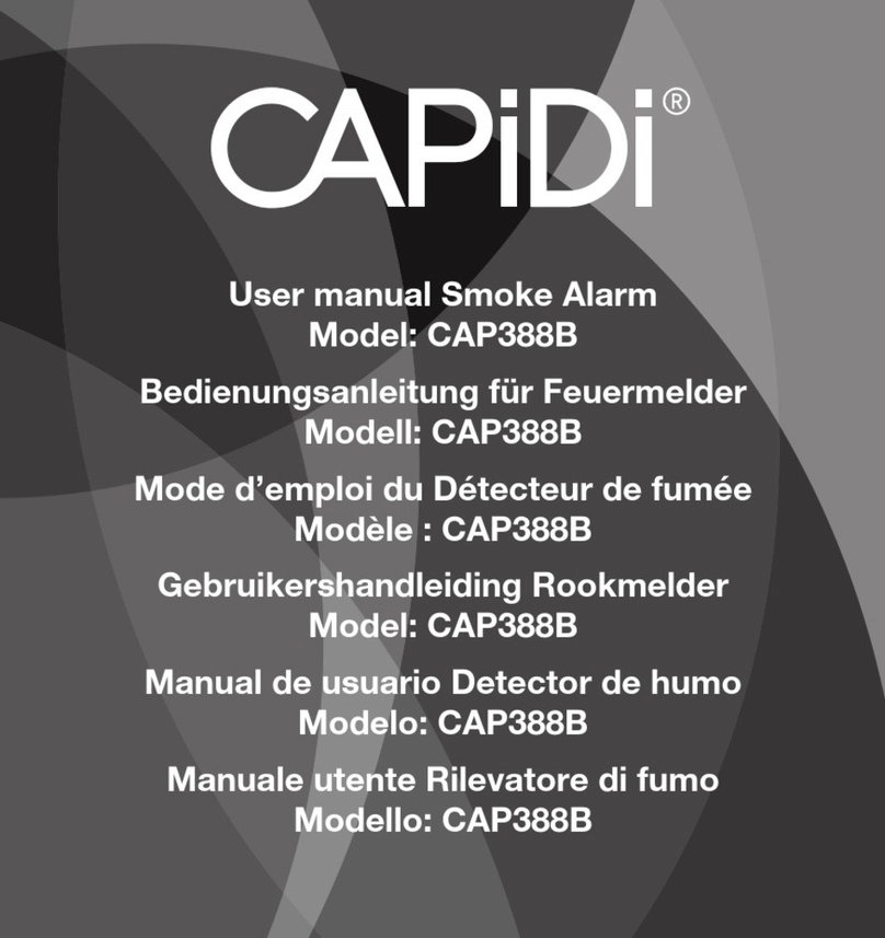 CAPIDI CAP388B User manual
