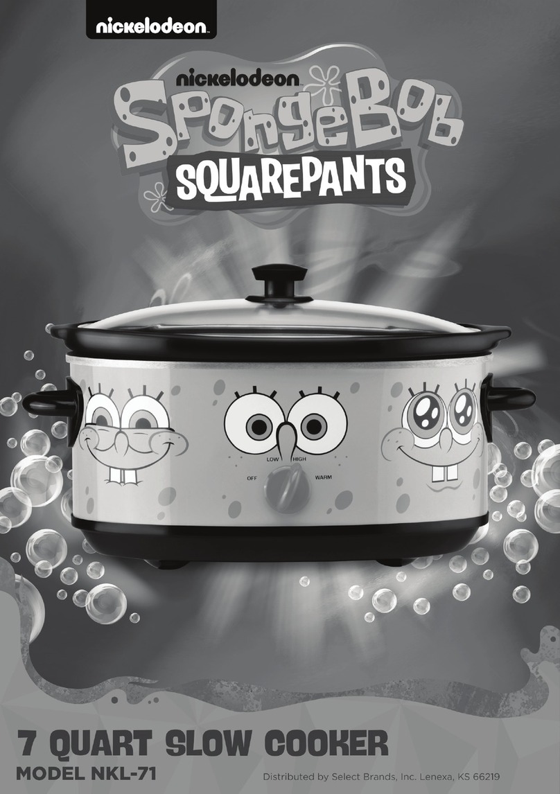 Nickelodeon Spongebob Squarepants NKL-71 manual