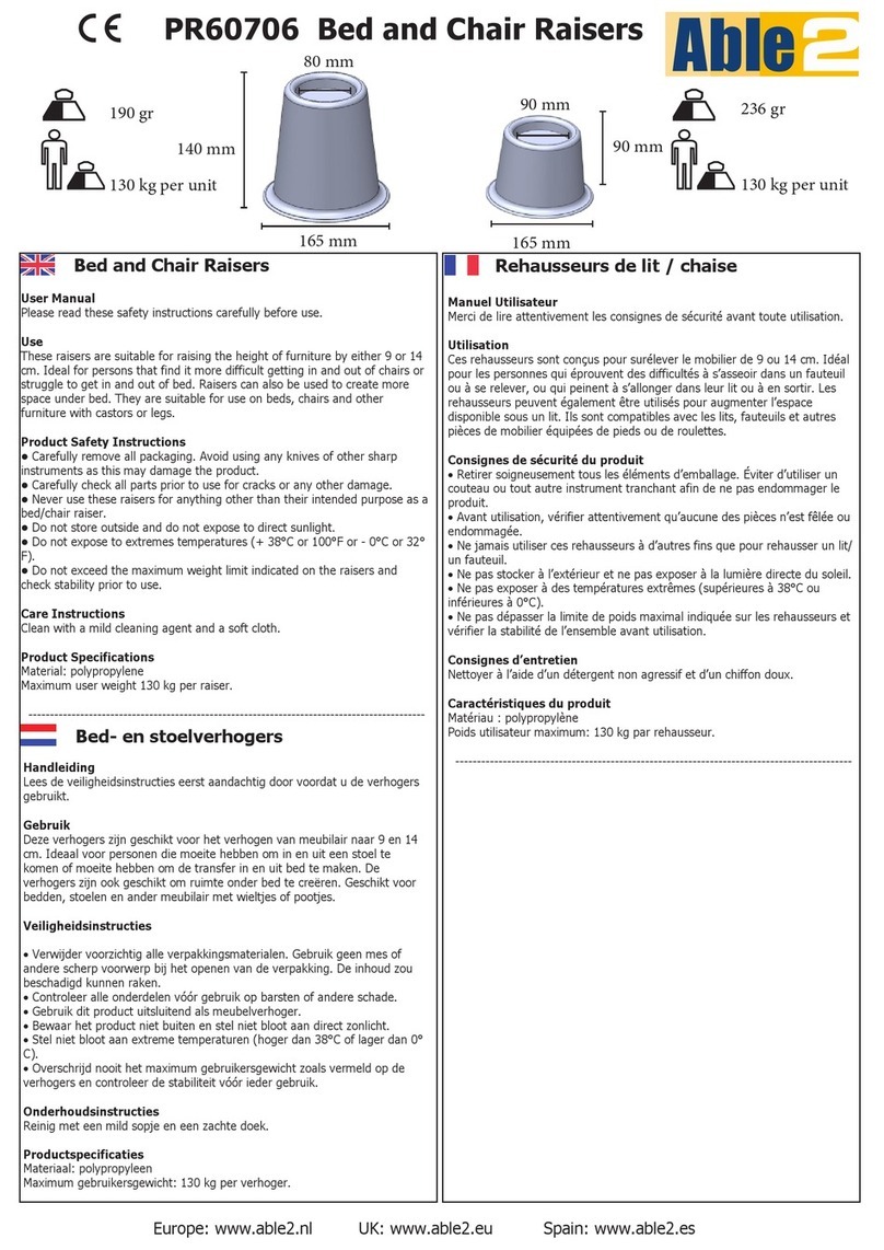 ABLE2 PR60706 user manual ABLE2 PR60706 user manual