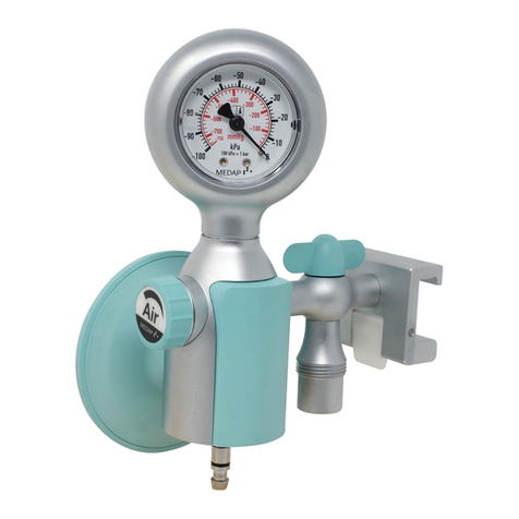 Getinge MAQUET MEDAP FINA AIR B 800 User manual