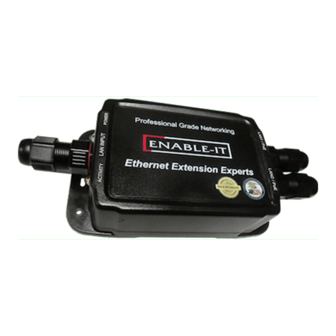 Enable-IT 828W User manual