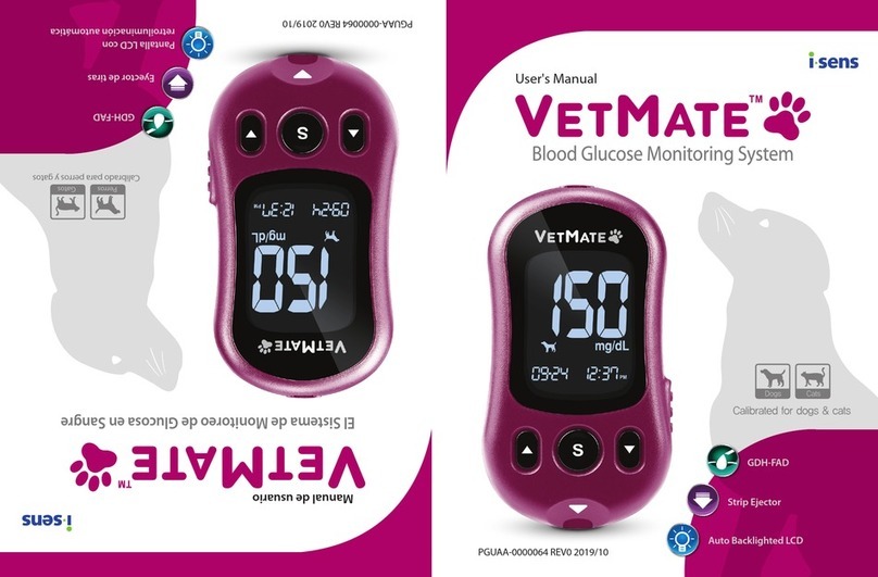 iSens VetMate user manual