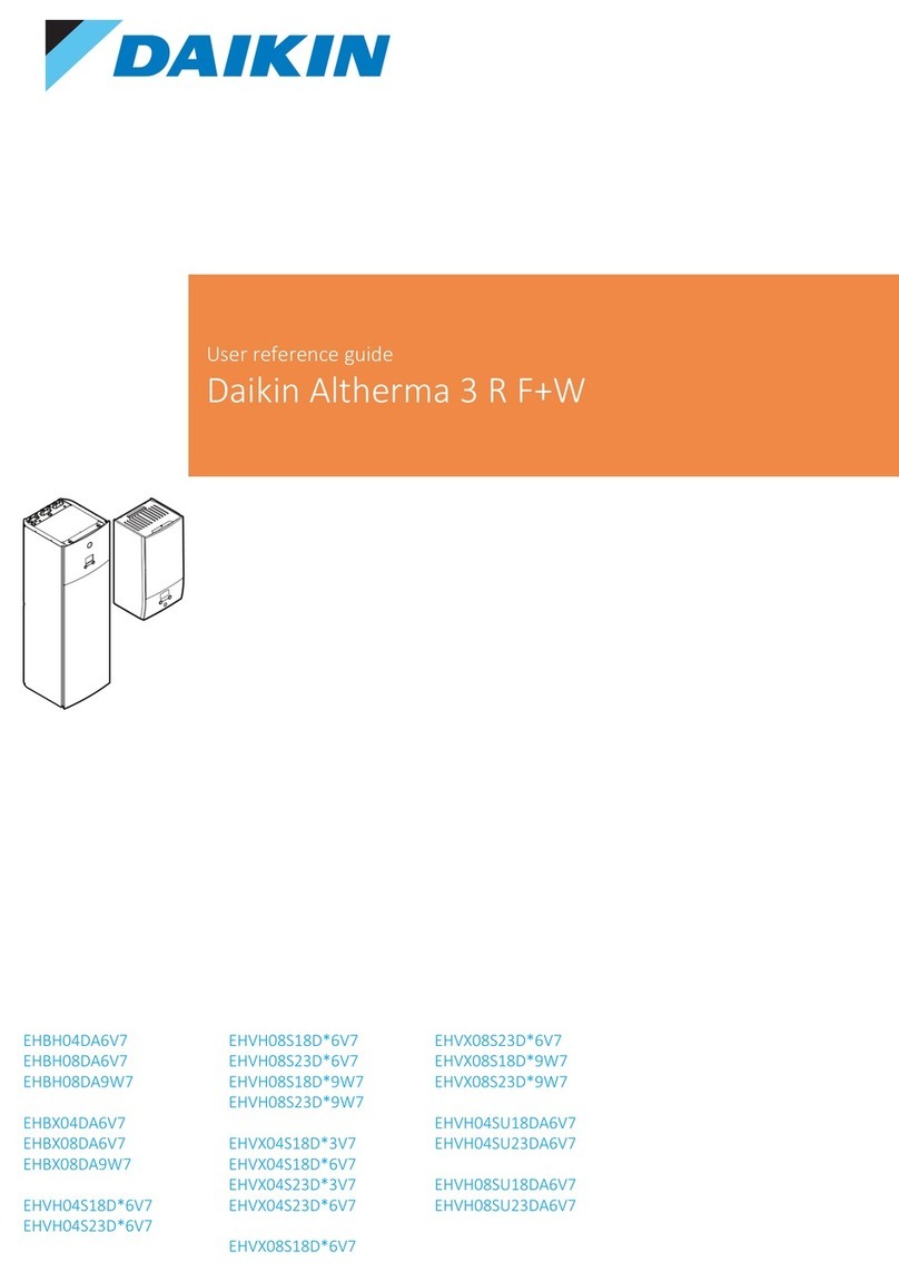 Daikin Altherma 3 R F+W Product information sheet