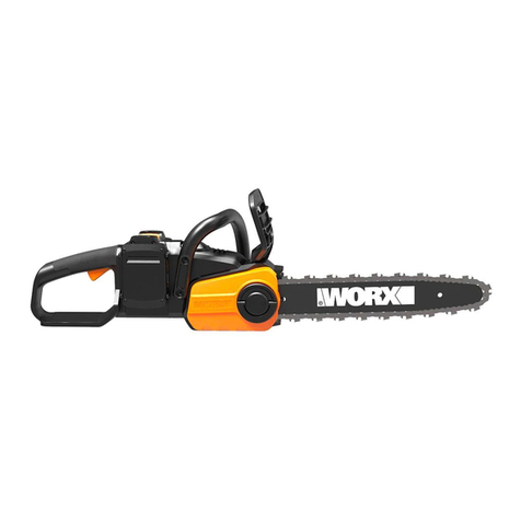 Worx WG384 User manual Worx WG384 User manual