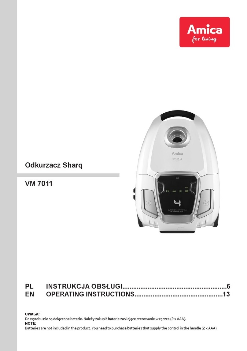 Amica VM 7011 operating instructions