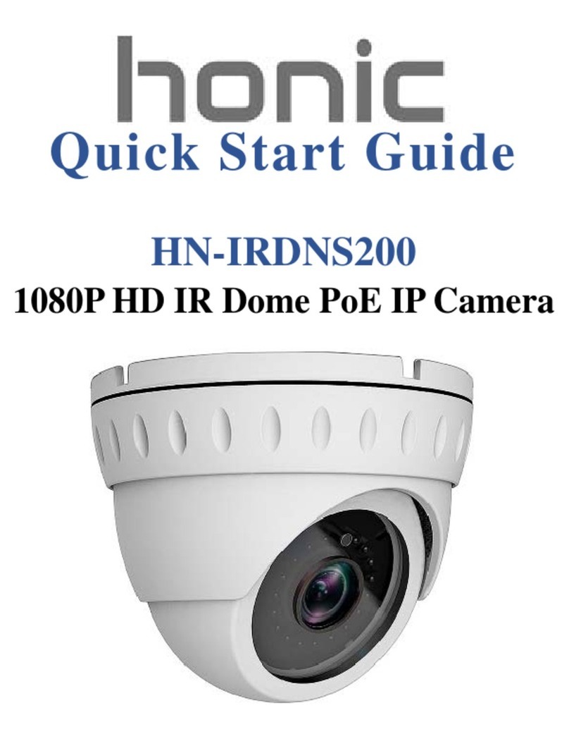 Honic HN-IRDNS200 quick start guide