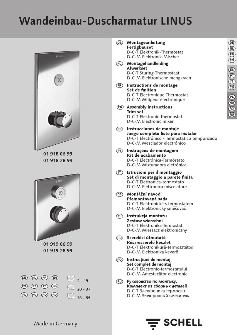 Schell LINUS D-C-T User manual Schell LINUS D-C-T User manual