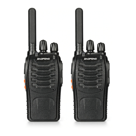 Baofeng BF-88ST User manual
