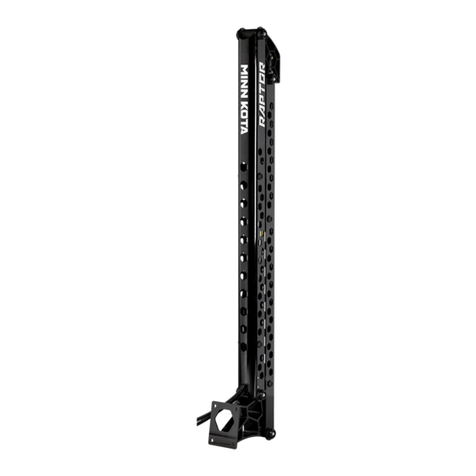 MINN KOTA RAPTOR User manual