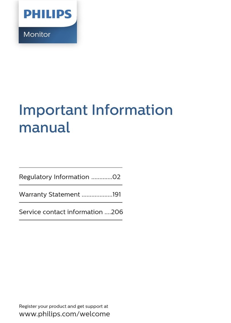 Philips 245B1/01 Operating manual