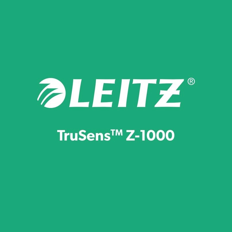 LEITZ TruSens Z-1000 User manual