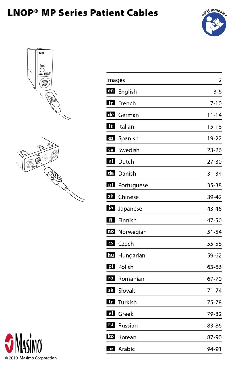 Masimo LNOP MP Series manual