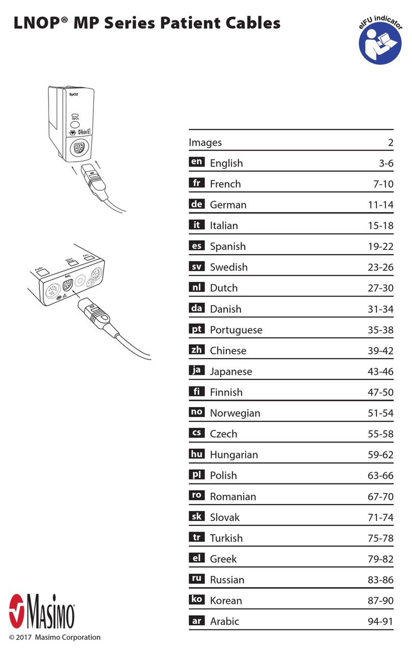Masimo LNOP MP Series manual