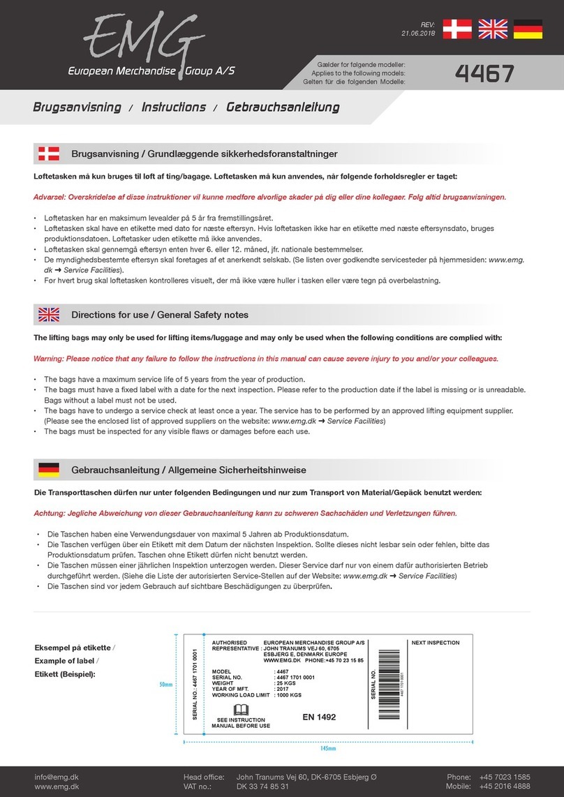 EMG 4467 instructions