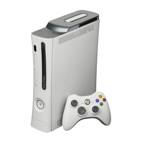 Microsoft Xbox 360 Dismantling Instructions