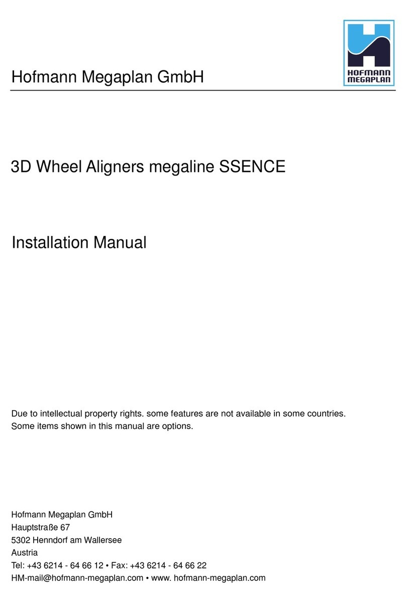 Hofmann Megaplan megaline SSENCE Series installation manual