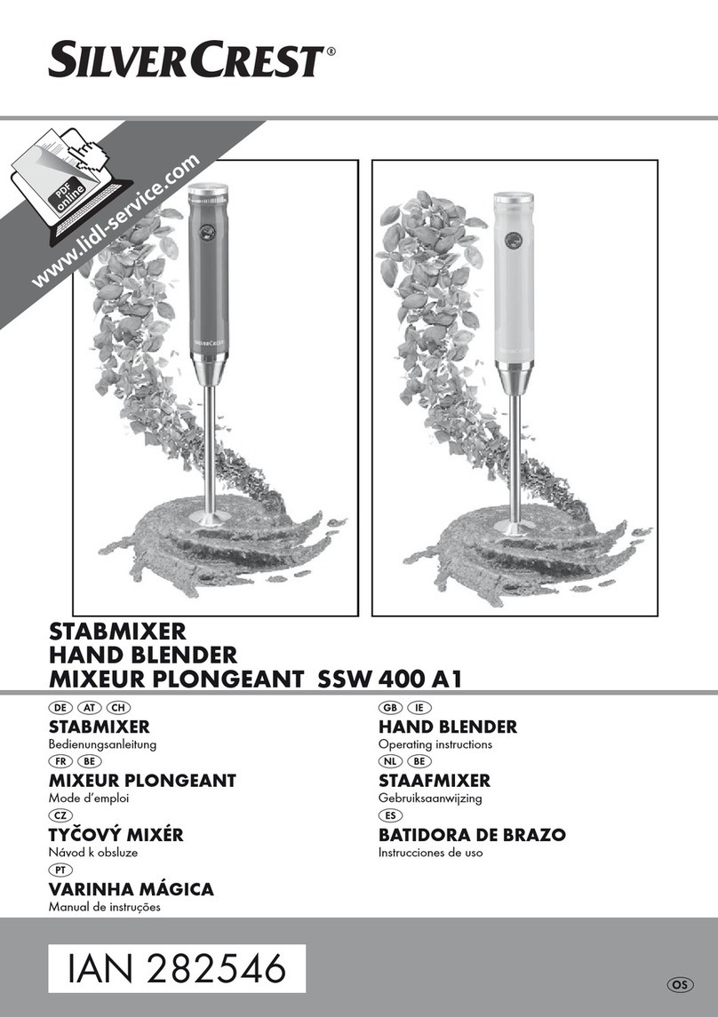 Silvercrest SSW 400 A1 User manual