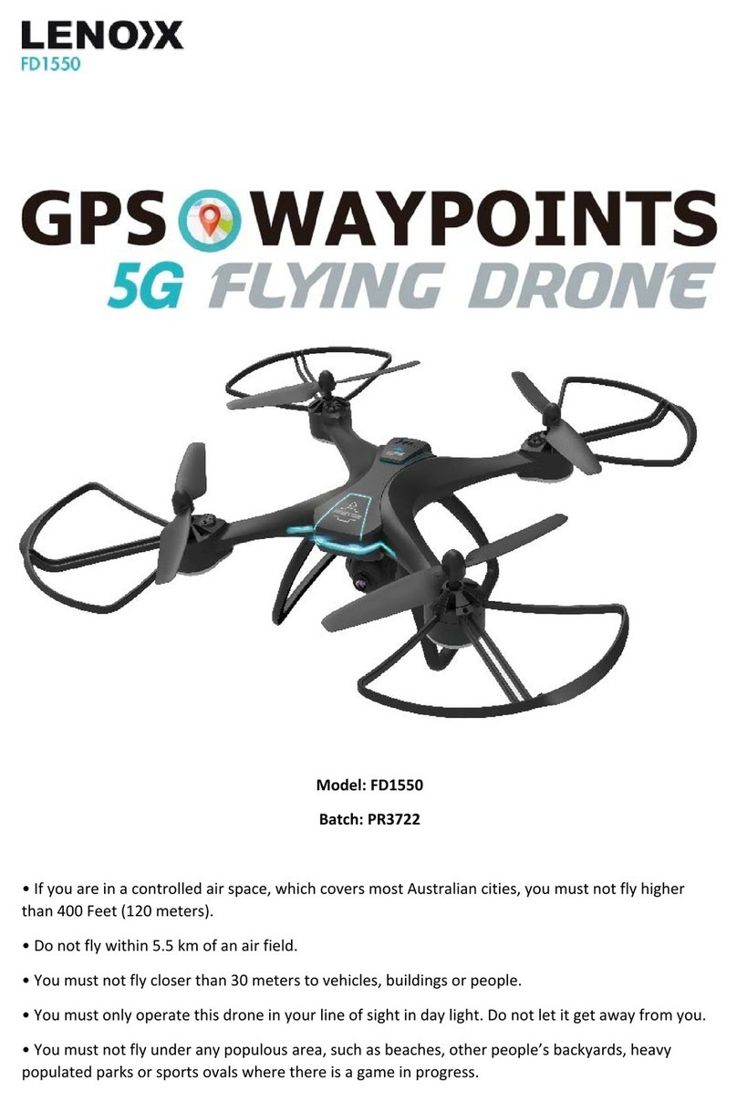 Lenoxx FD1550 manual