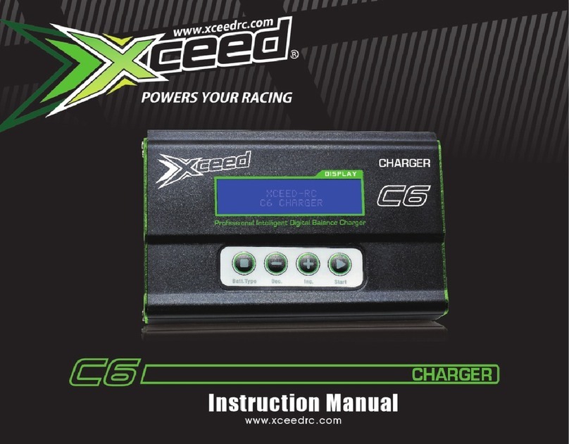 Xceed C6 instruction manual