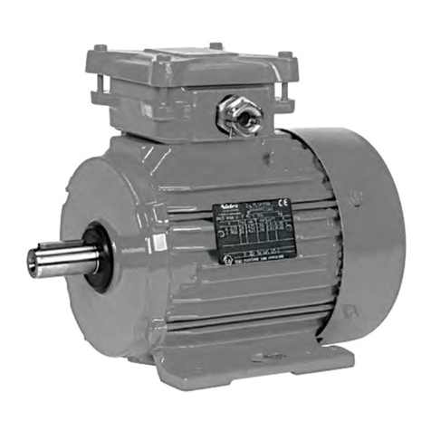 Nidec LEROY-SOMER LSPX Series Operating manual