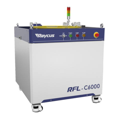 Raycus RFL-C3300X User manual Raycus RFL-C3300X User manual