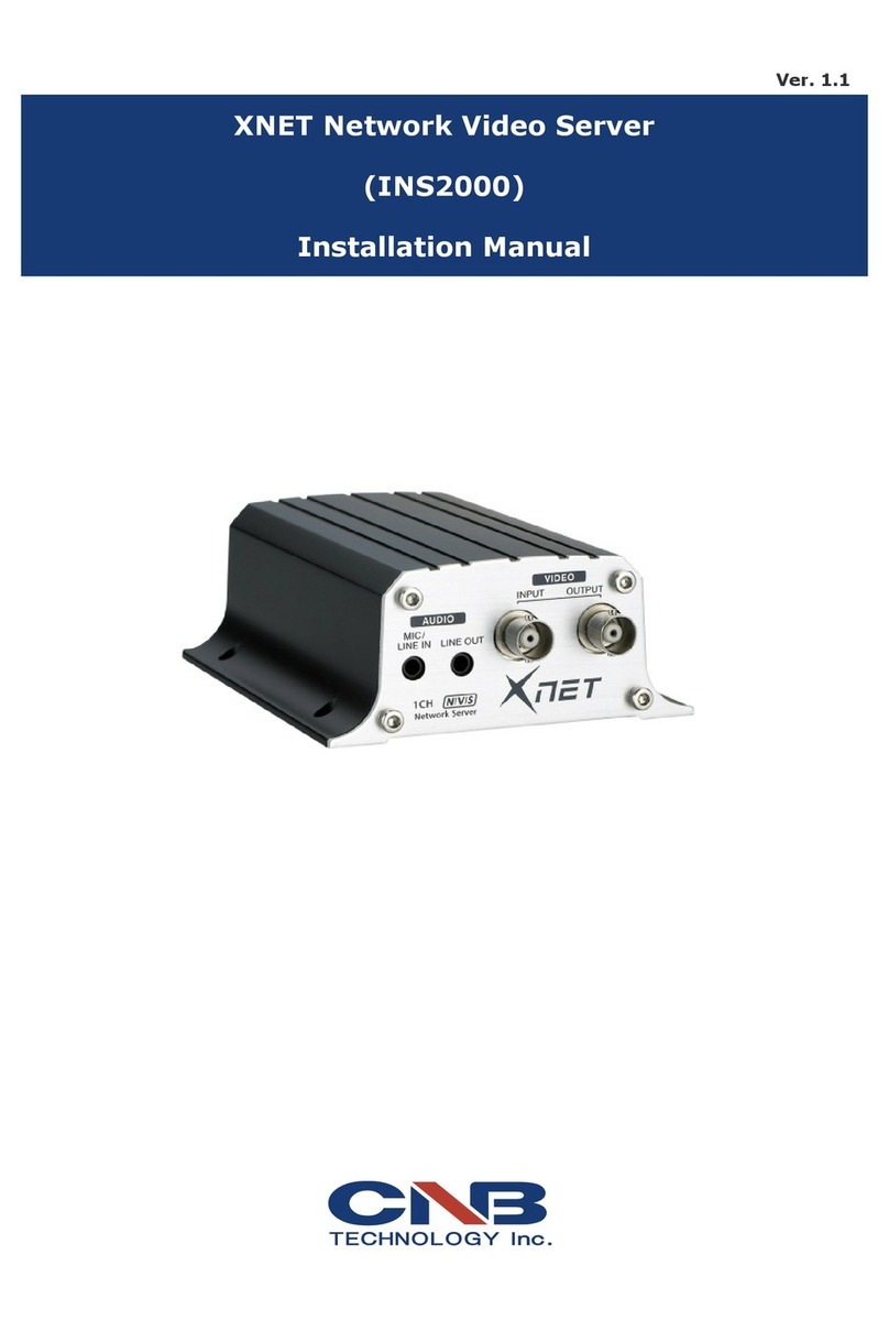 CNB XNET installation manual