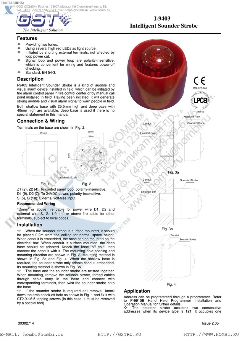 GST I-9403 User manual