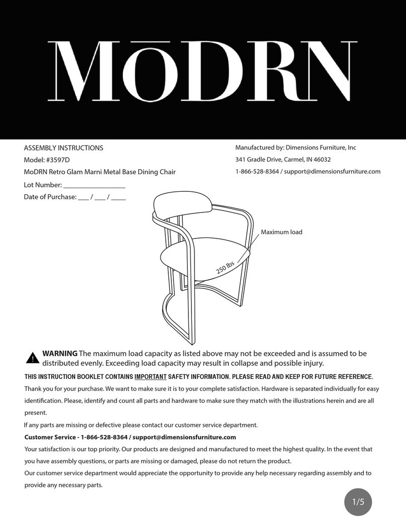 MoDRN 3597D User manual MoDRN 3597D User manual