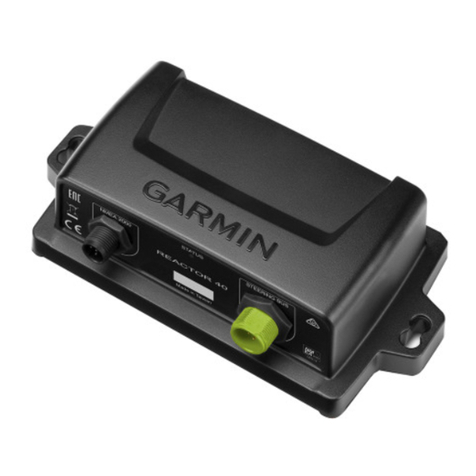 Garmin GHP Reactor Mechanical User manual