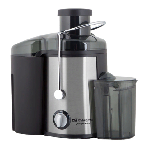 Orbegozo LI 5060 User manual