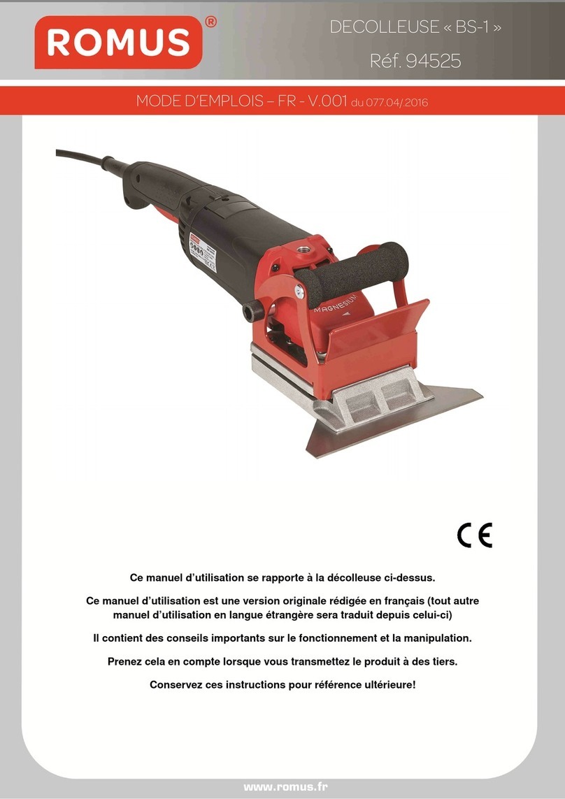 Romus BS-1 manual