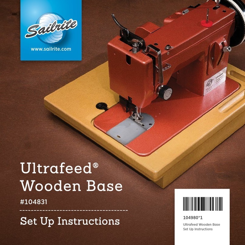 Sailrite Ultrafeed Manual