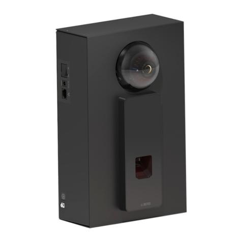 Matrix COSEC COGNIFACE INTEGRA200 Quick installation guide