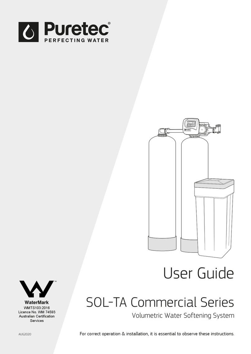 Puretec SOL-TA Series user guide