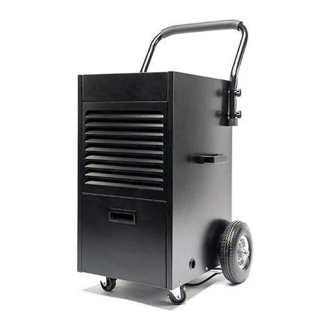 Meaco 50Lm-v2 User manual
