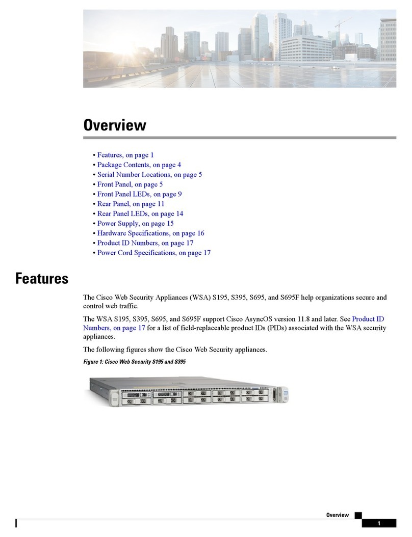 Cisco S195 User manual Cisco S195 User manual