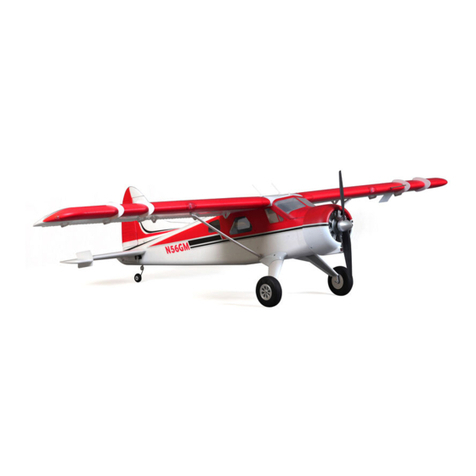 FMS 2000MM Beaver DHC-2 User manual