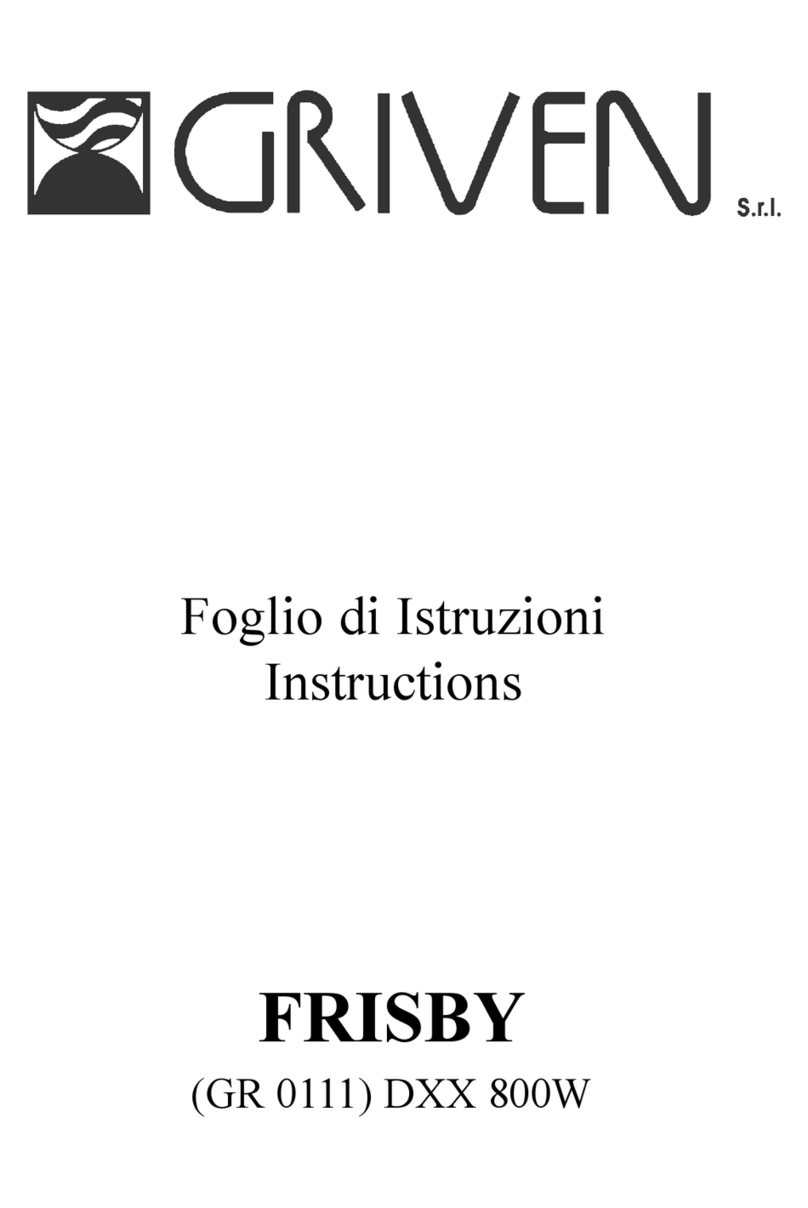 Griven FRISBY instructions