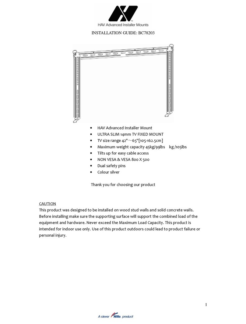 Hills Clever HAV BC78203 installation guide