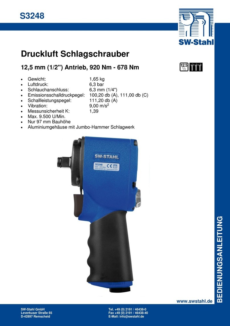 SW-Stahl S3248 manual
