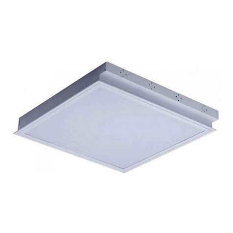 Kanlux REGIS 4LED OPAL 418PT User manual