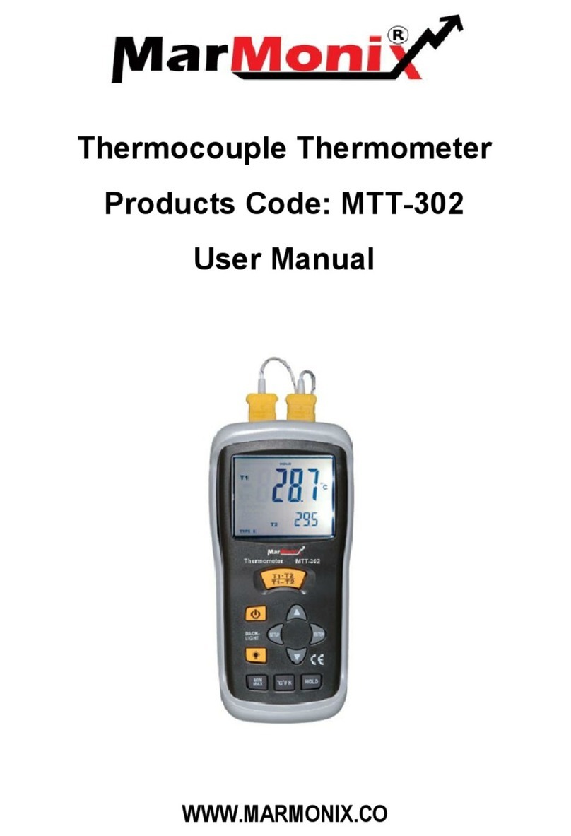 MarMonix MTT-302 User manual