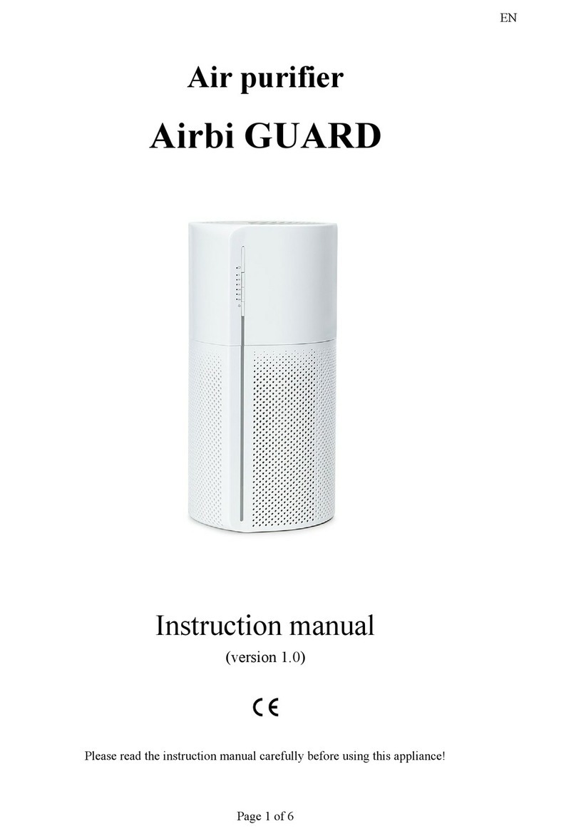 Airbi GUARD instruction manual
